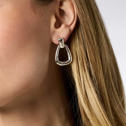 JV Sahara Demi Doorknocker Earring