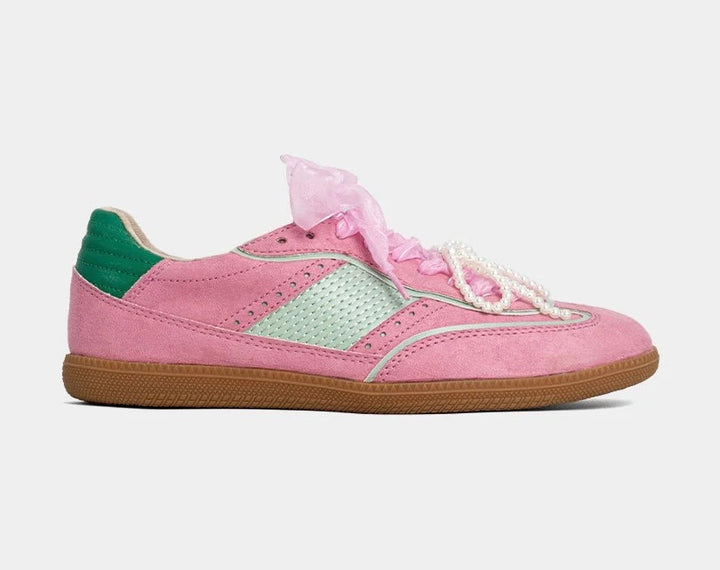 The Sophie Sneakers in Pink