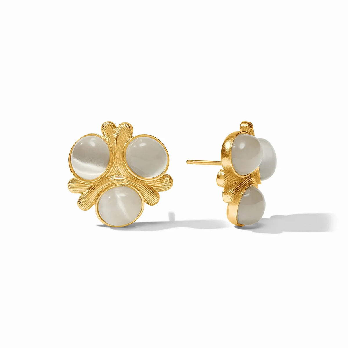 JV Cobblestone Statement Stud