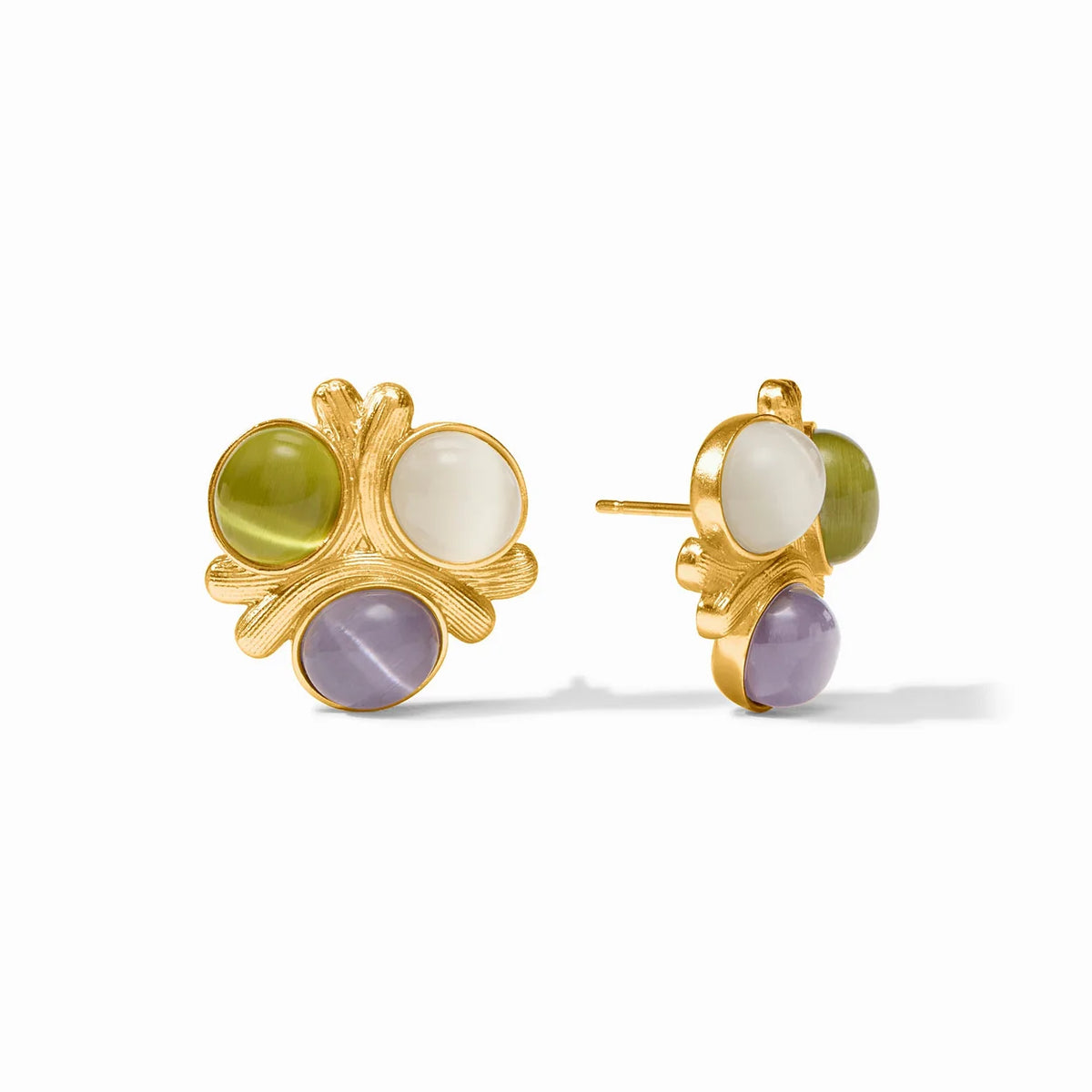 JV Cobblestone Statement Stud