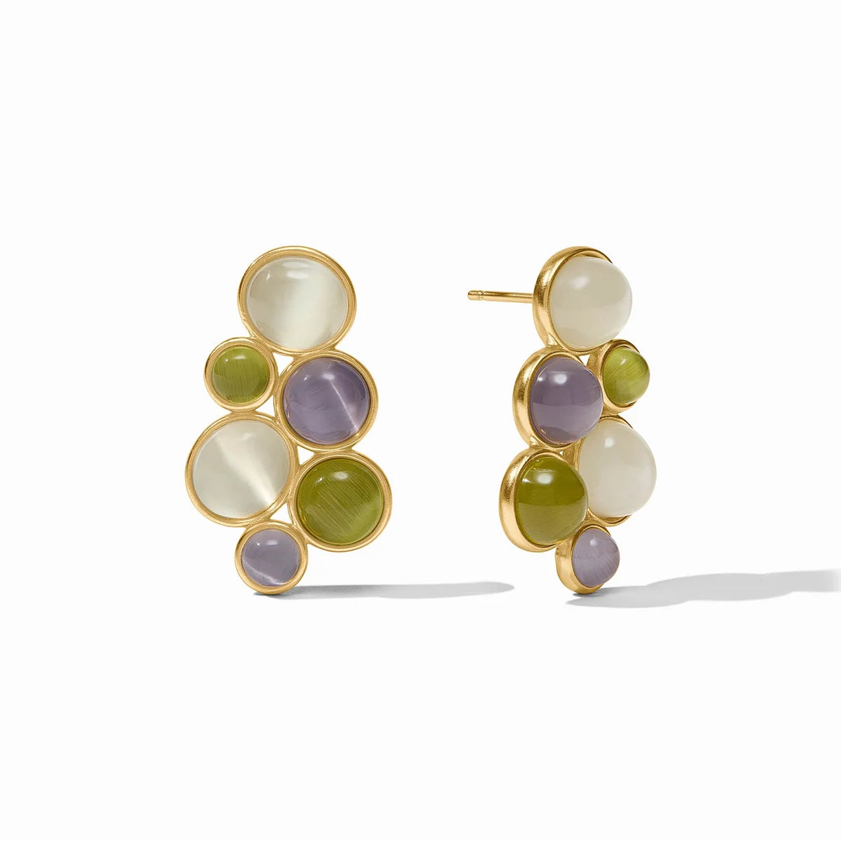 JV Cobblestone Statement Earring
