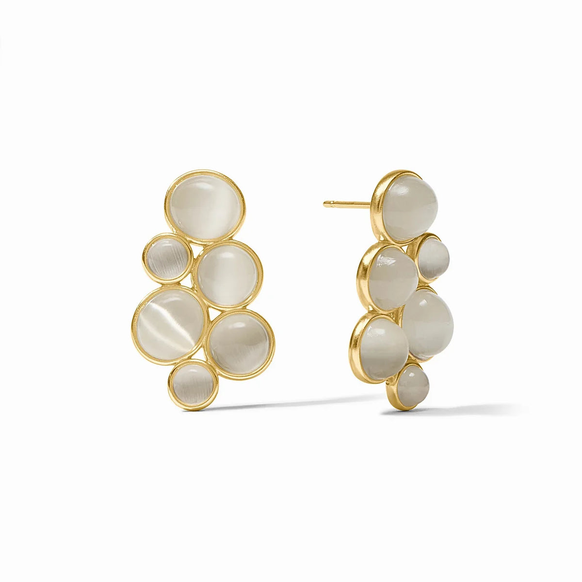 JV Cobblestone Statement Earring