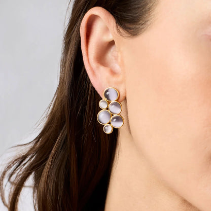 JV Cobblestone Statement Earring