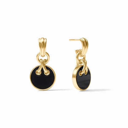 JV Essex Hoop & Charm Earring