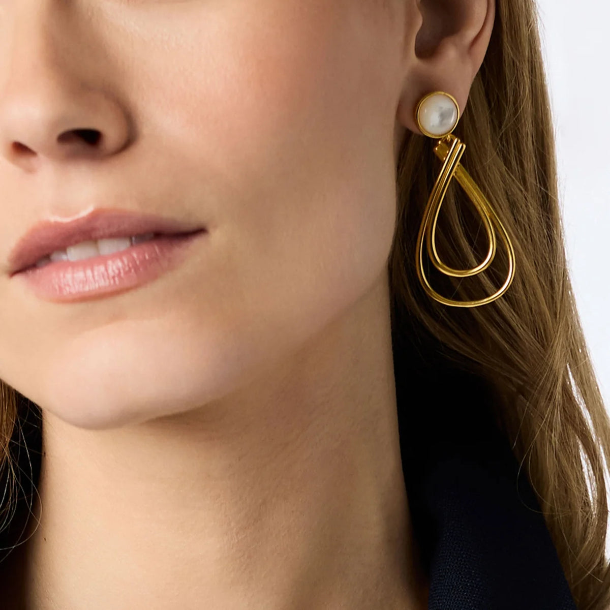JV Essex Stone Earring