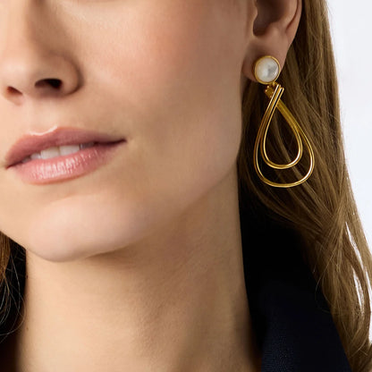 JV Essex Stone Earring