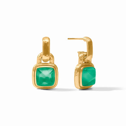 JV Sahara Hoop & Charm Earring