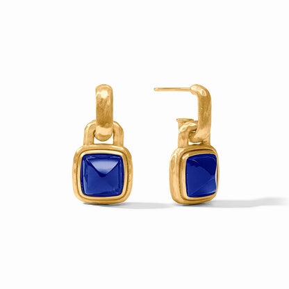 JV Sahara Hoop & Charm Earring