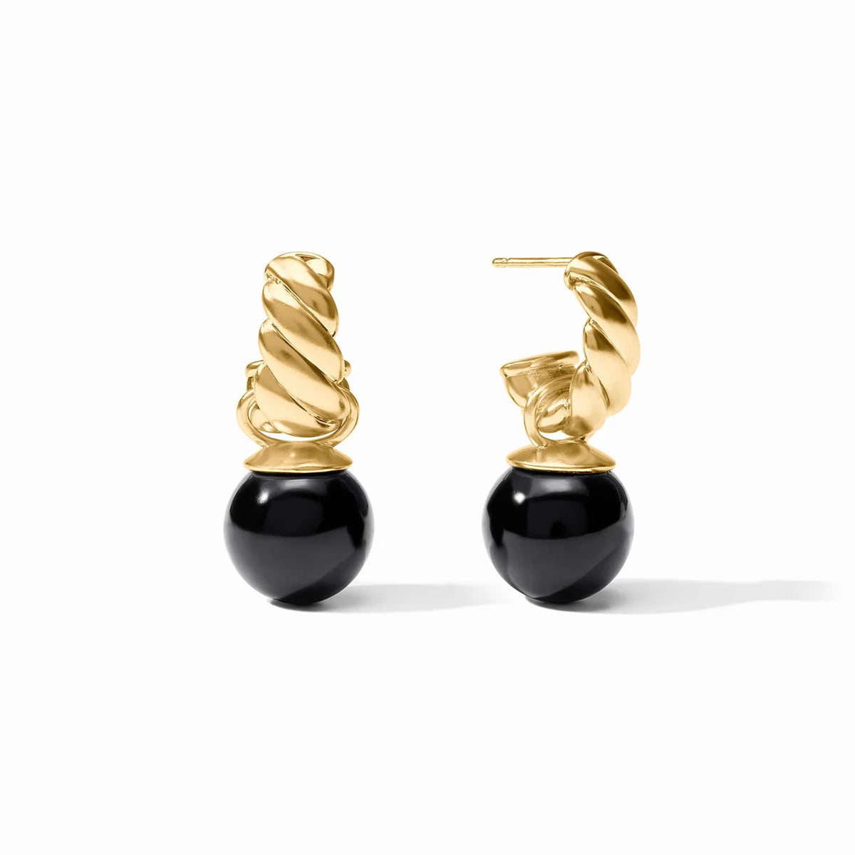 JV Ravello Hoop & Charm Earring