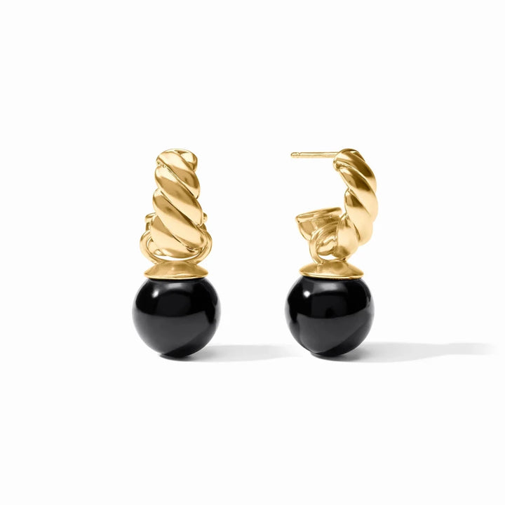 JV Ravello Hoop & Charm Earring