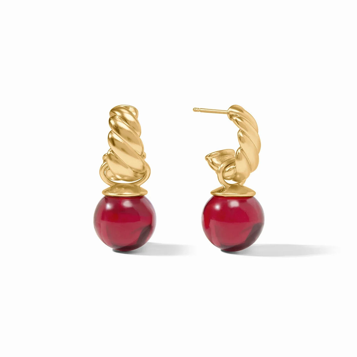 JV Ravello Hoop & Charm Earring