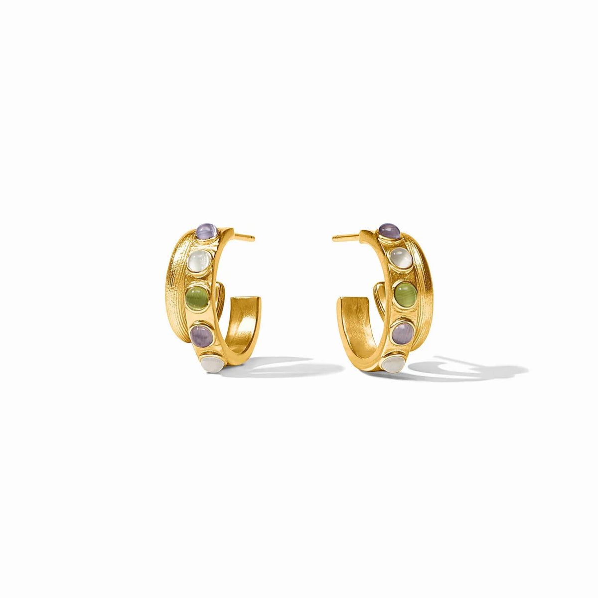 JV Cobblestone Double Hoop