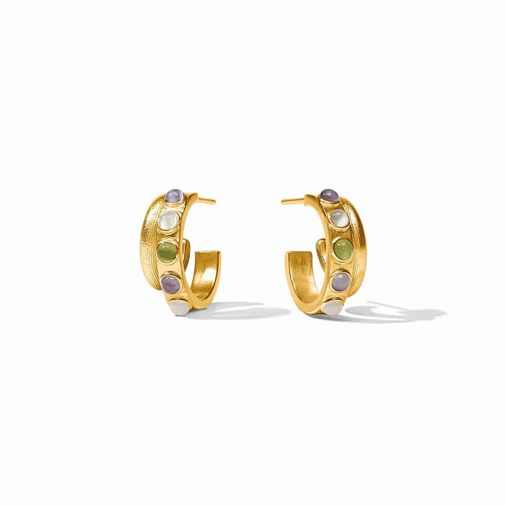 JV Cobblestone Double Hoop