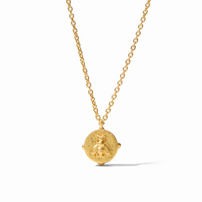 JV Honeybee Solitaire Necklace