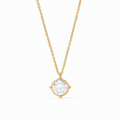 JV Honeybee Solitaire Necklace