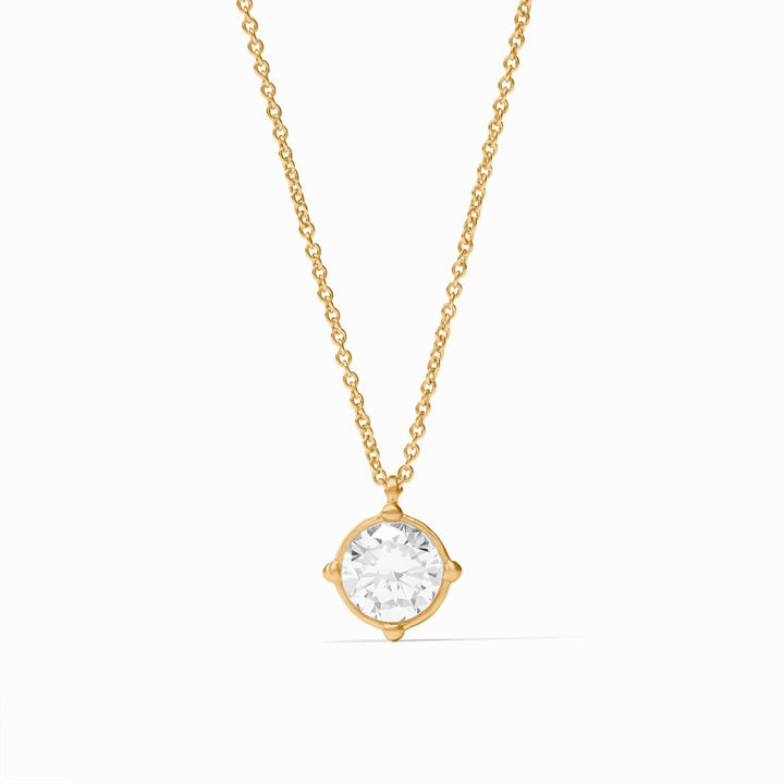 JV Honeybee Solitaire Necklace