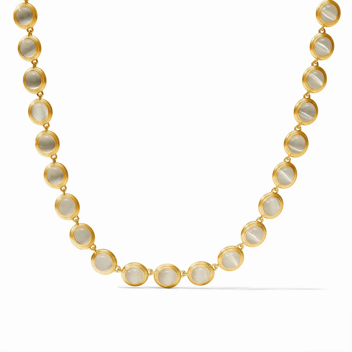 JV Cobblestone Tennis Necklace