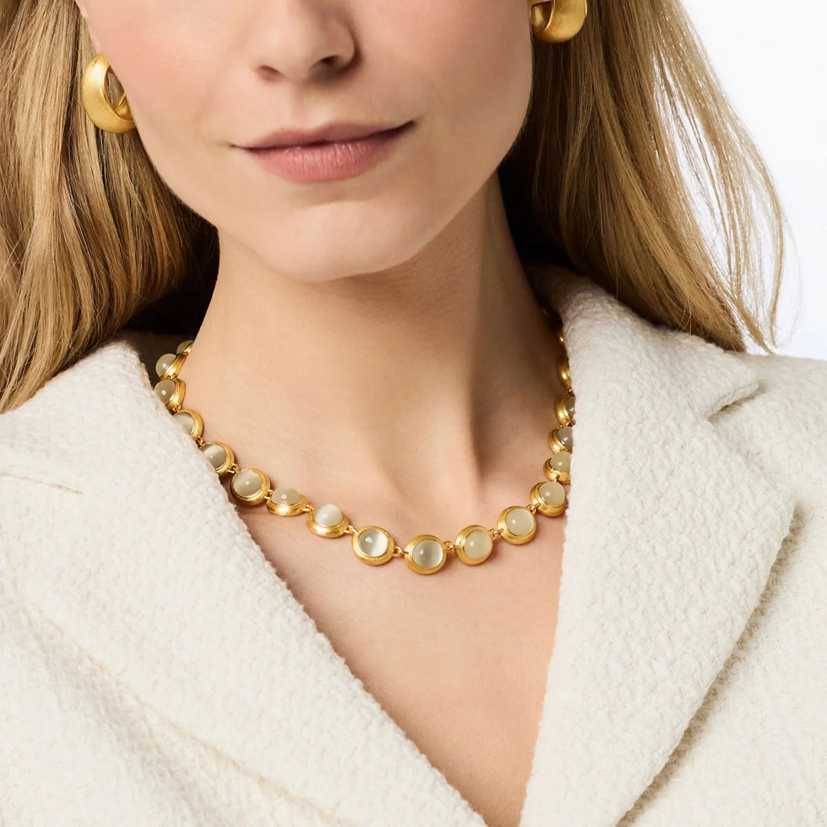 JV Cobblestone Tennis Necklace