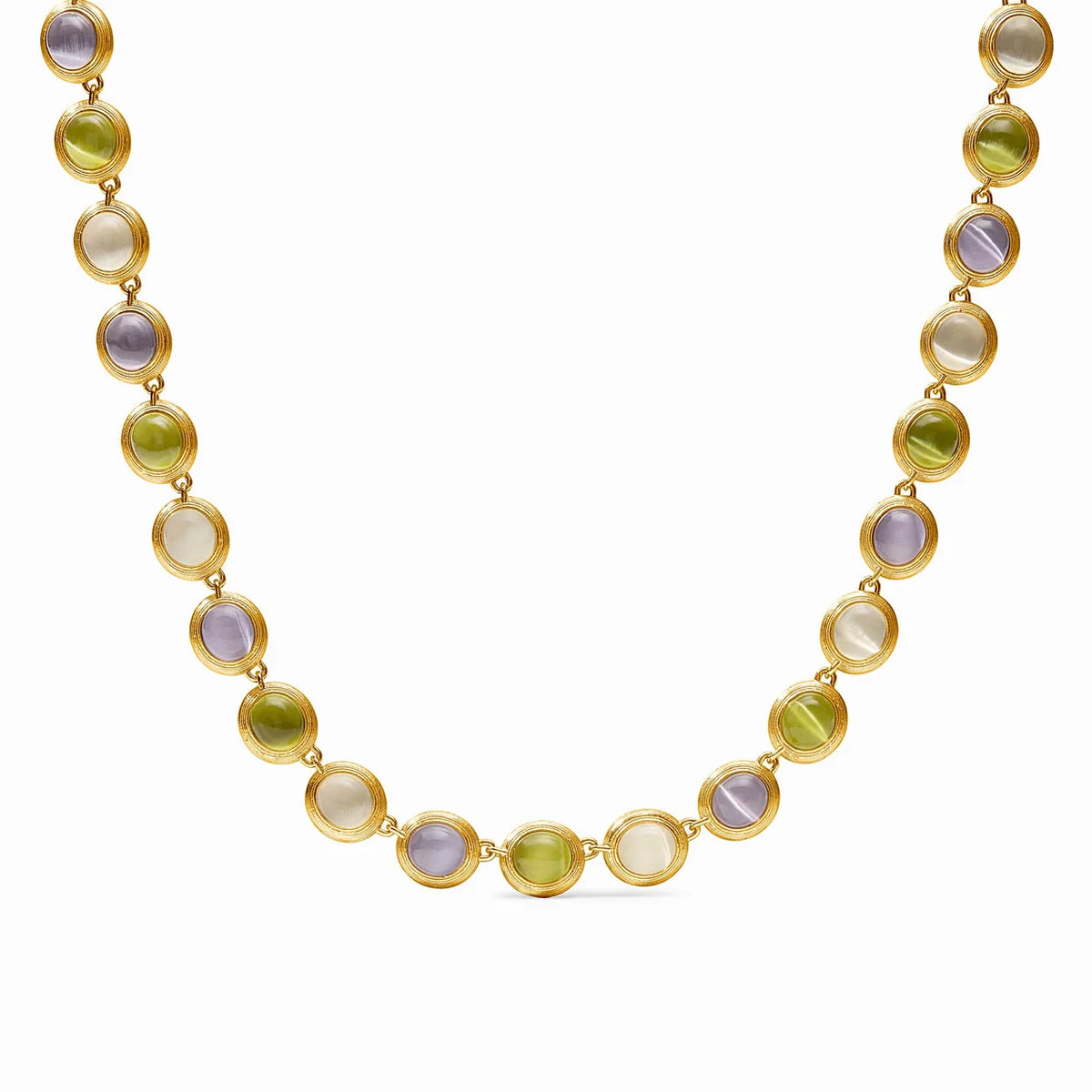 JV Cobblestone Tennis Necklace