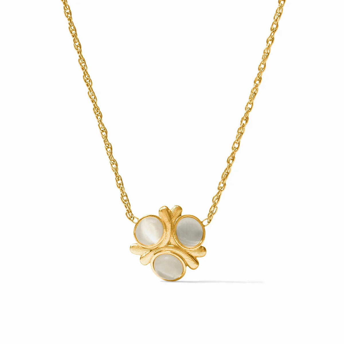 JV Cobblestone Delicate Necklace