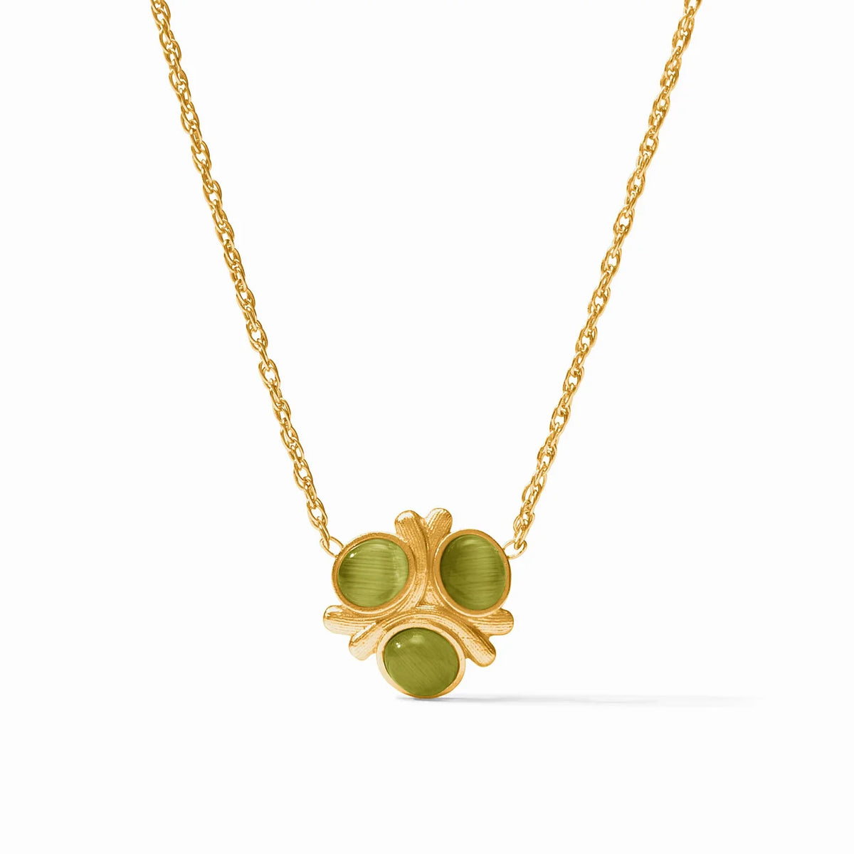 JV Cobblestone Delicate Necklace