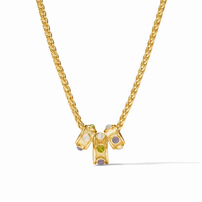JV Cobblestone Loop Necklace
