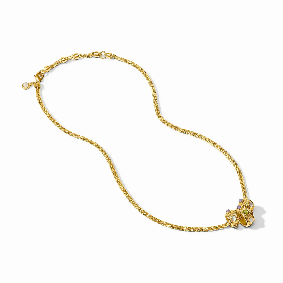 JV Cobblestone Loop Necklace