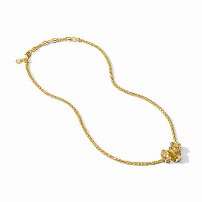 JV Cobblestone Loop Necklace