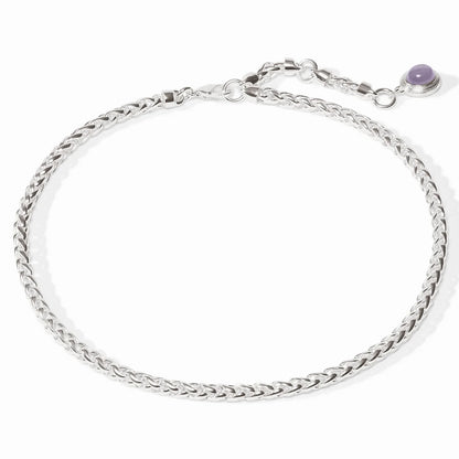 JV Cobblestone Link Necklace