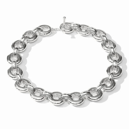 JV Cannes Demi Link Necklace