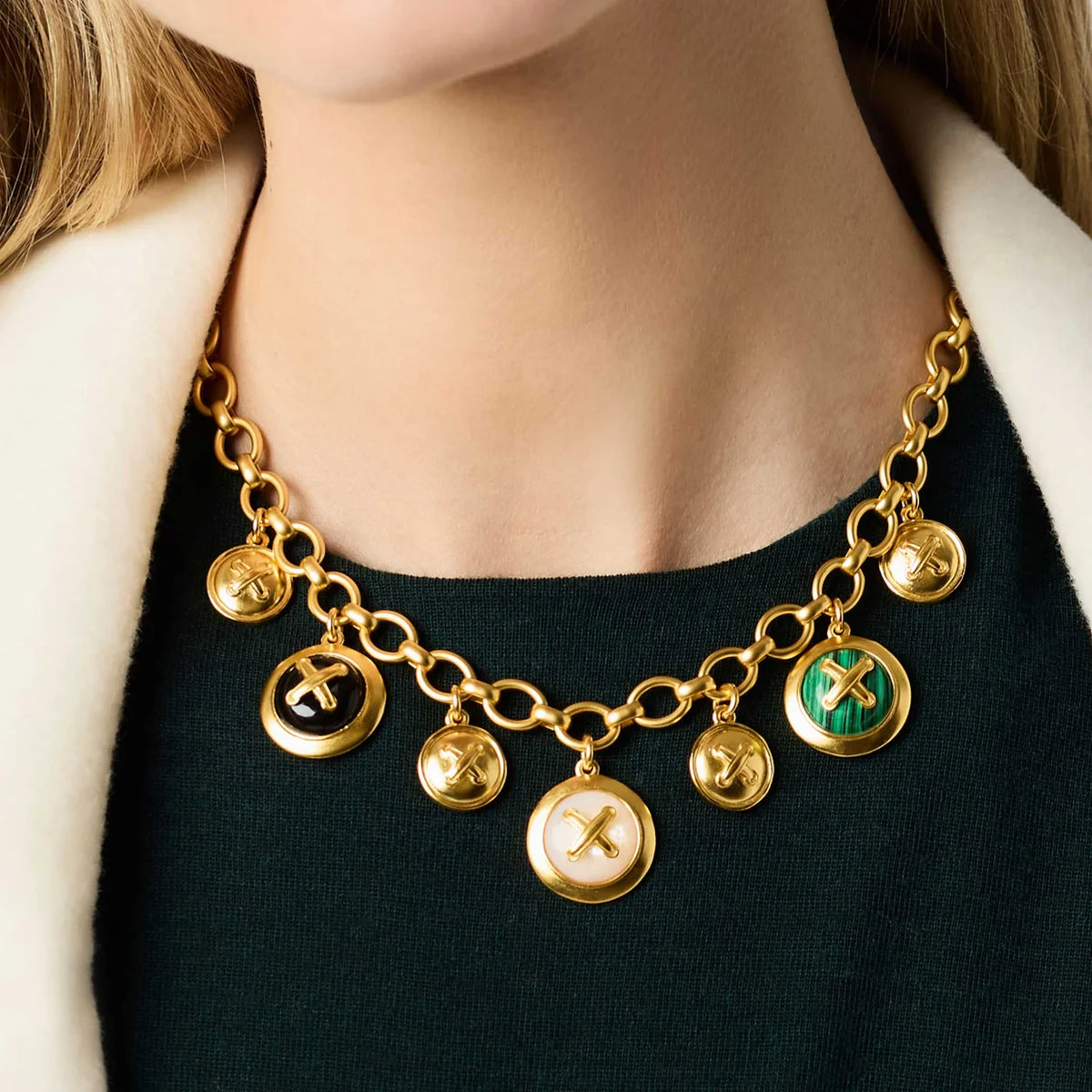 JV Essex Charm Necklace