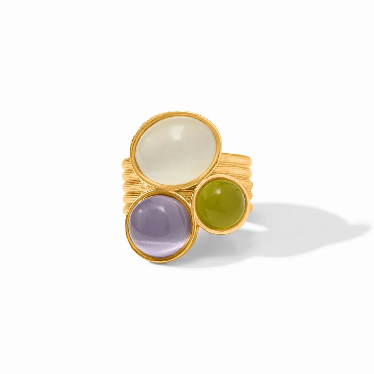 JV Cobblestone Statement Ring