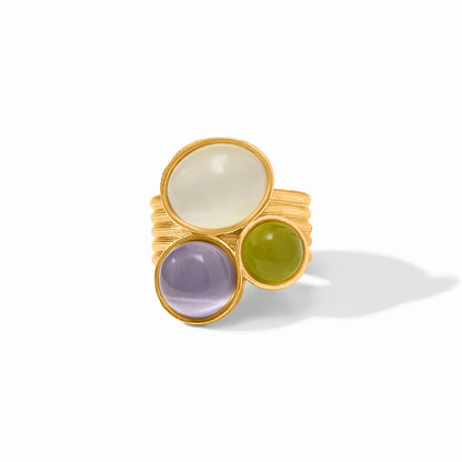 JV Cobblestone Statement Ring