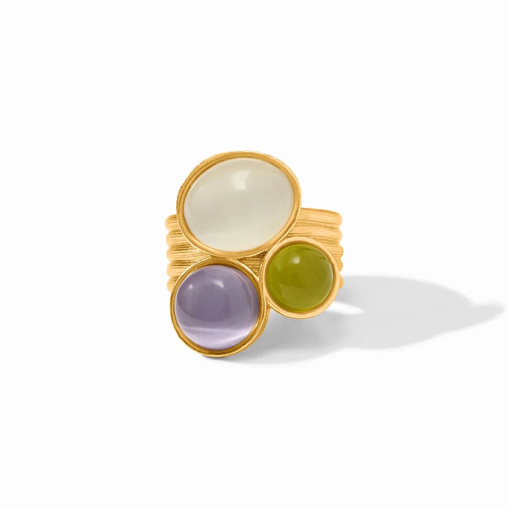JV Cobblestone Statement Ring