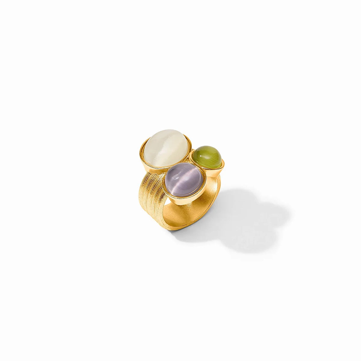 JV Cobblestone Statement Ring