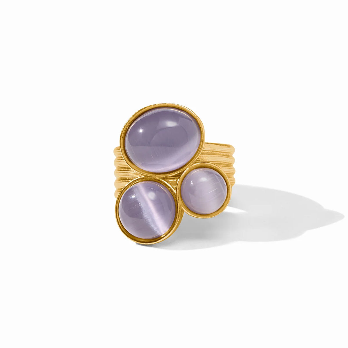 JV Cobblestone Statement Ring