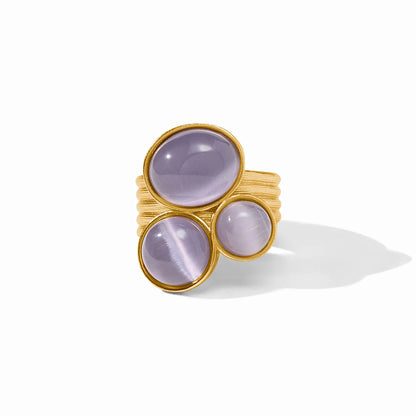 JV Cobblestone Statement Ring