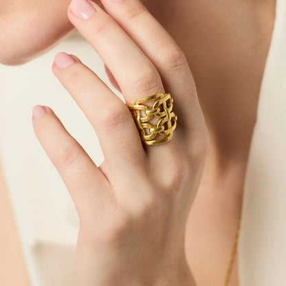 JV Sahara Statement Ring