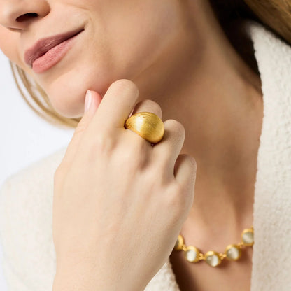 JV Cobblestone Bombé Ring