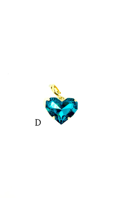The Magic Heart Charm