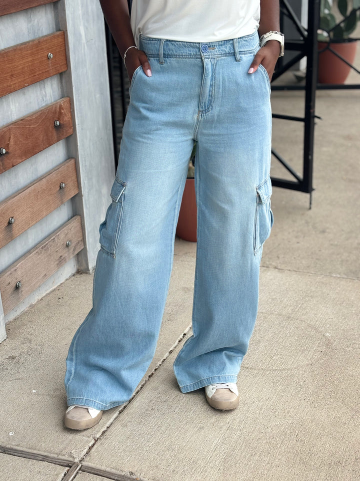 The Cooper Cargo Jeans