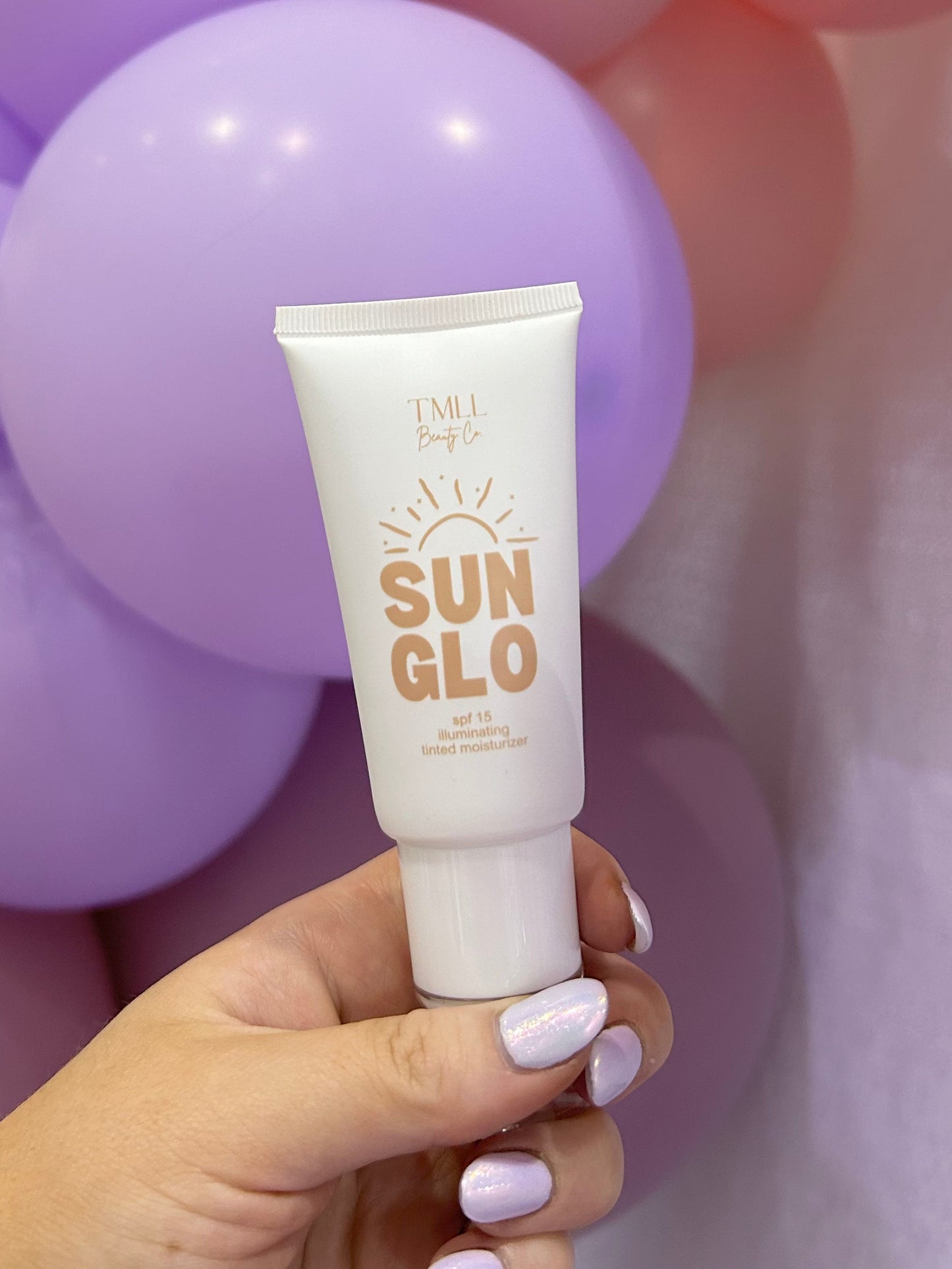 TMLL Sun Glo Tinted Moisturizer-250 - TMLL Beauty Co - Skincare-TMLL Beauty Co-[option4]-[option5]-[option6]-Leather & Lace Boutique Shop