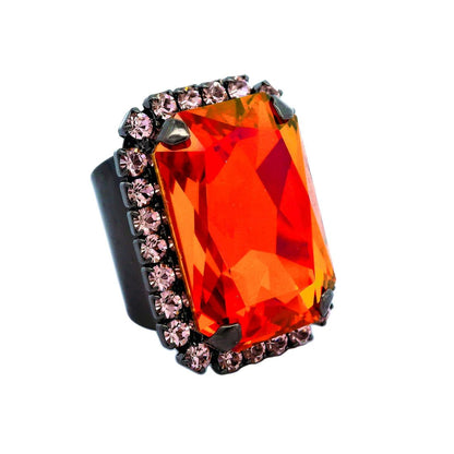 TOVA Mini Soleil Ring With Trim
