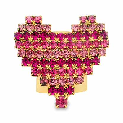 TOVA Candy Heart Ring