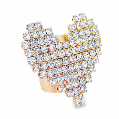 TOVA Candy Heart Ring