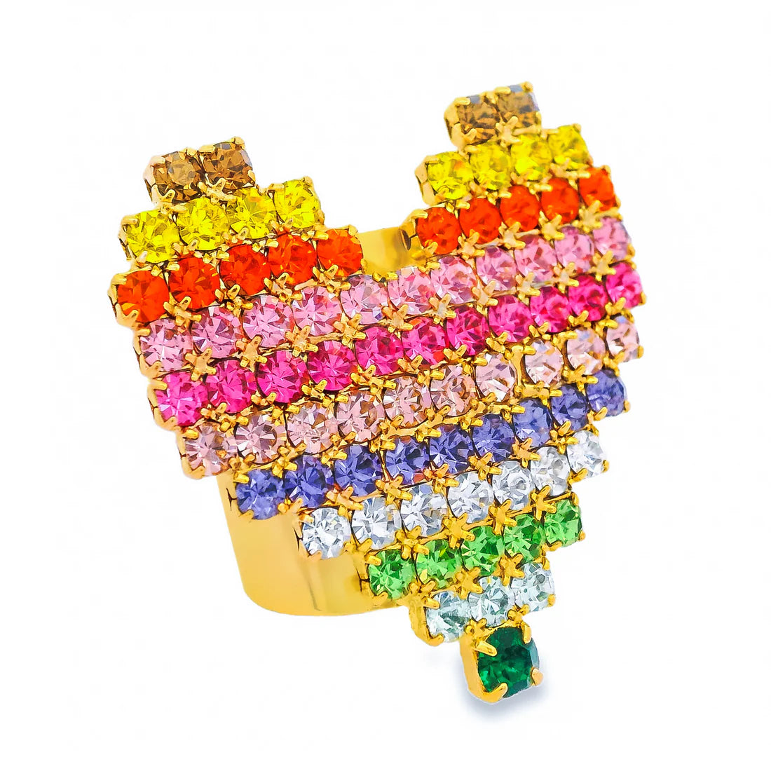TOVA Candy Heart Ring
