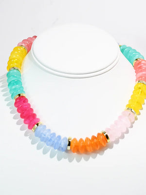 The Day Dream Beaded Necklace in Multi