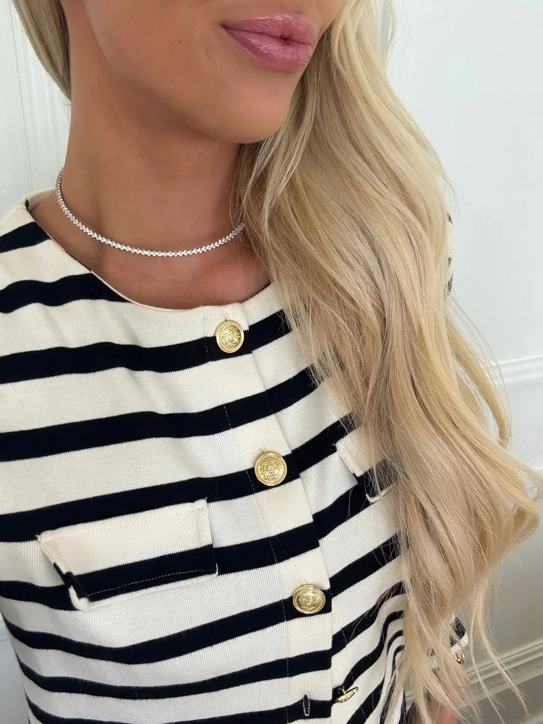 The Luxe Tennis Necklace