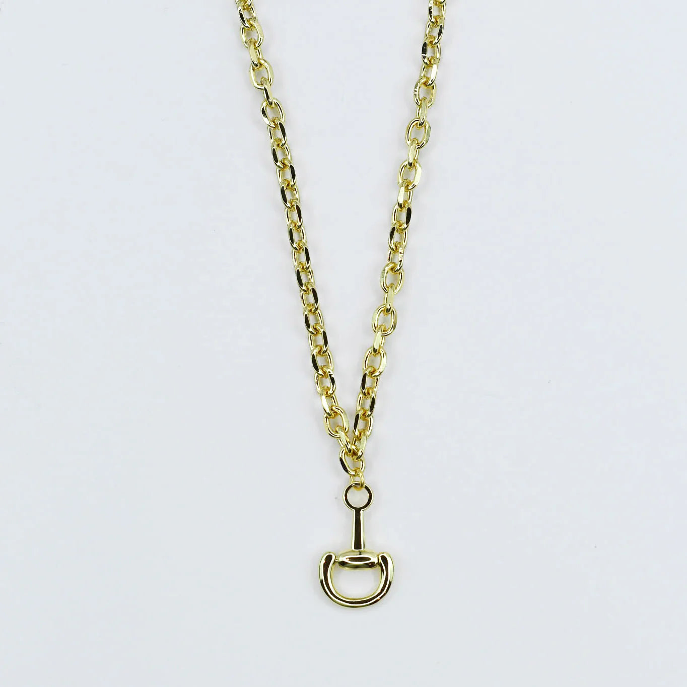 Golden Bit Necklace