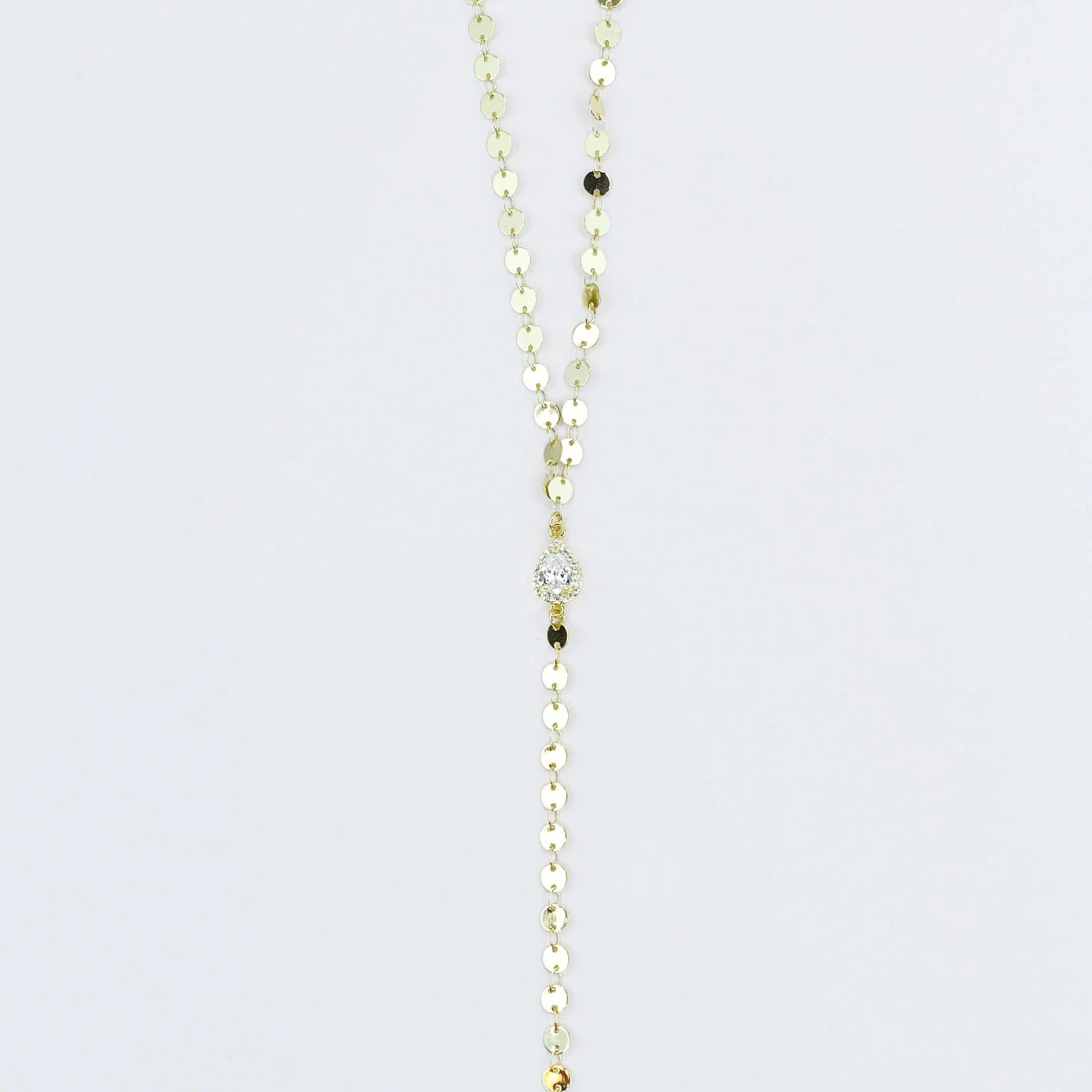 Golden Glow Lariat